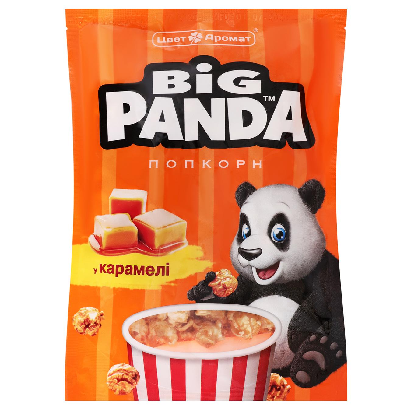 

Попкорн Big Panda со вкусом карамели 90г
