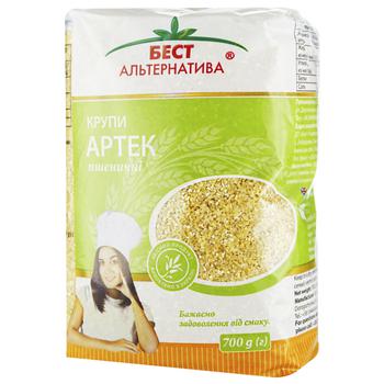 Крупа Бест Альтернатива Артек пшенична 700г - купити, ціни на ULTRAMARKET - фото 1