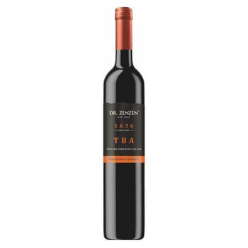 Dr.Zenzen Trockenbeerenauslese Sweet White Wine 10% 0.375l - buy, prices for - photo 1