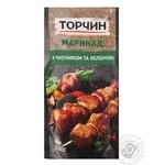 Маринад Торчин З часником та зеленню 160г