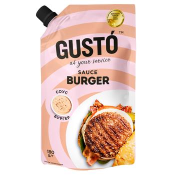 Gusto Burger Sauce 180g - buy, prices for - photo 1