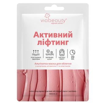 Маска для обличчя Via Beauty Активний ліфтинг - купити, ціни на Auchan - фото 1