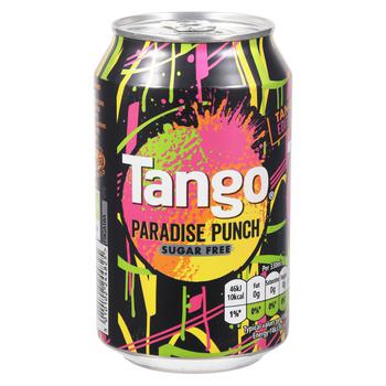 Tango Paradise Punch Carbonated Drink 0.33l