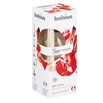 Bolsius True Moods Baked Apple with Cinnamon Aroma-Diffuser with Sticks 45ml