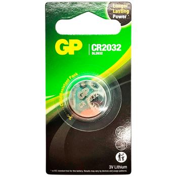 GP Battery CR2032-U Lith 1pcs - buy, prices for Supermarket "Kharkiv" - photo 3