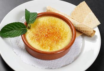 Каталонский крем Crema catalana