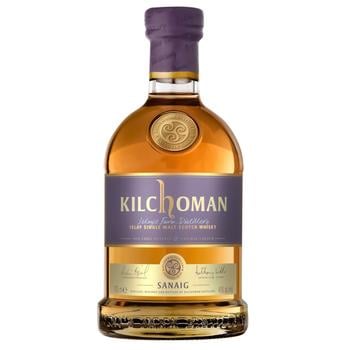 Kilchoman Sanaig Whiskey 46% 0.7l - buy, prices for MegaMarket - photo 1