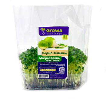 Growa Green Radish Growing Microgreens 50g - buy, prices for MegaMarket - photo 1