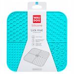 Waudog Lick Mat 190х190х10mm Light Blue