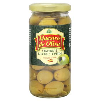 Maestro de Oliva Pitted Olives 235g - buy, prices for NOVUS - photo 2