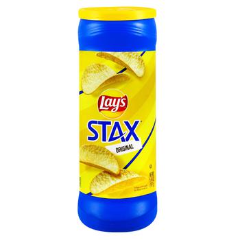 Чипсы Lay's Stax Original 155г - купить, цены на NOVUS - фото 1