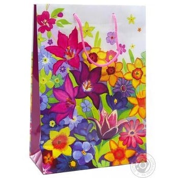 Gift Package 26х32cm in Assortment - buy, prices for Auchan - photo 7