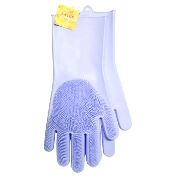 Gloves Silicone 1920 2pcs - buy, prices for Za Raz - photo 2