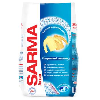 Sarma Washing Powder Active Mountain Freshness 800g - buy, prices for Tavria V - photo 1