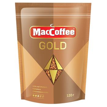MacCoffee Gold Instant Coffee 120g - buy, prices for Ideal - photo 1