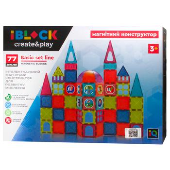 Iblock Magnetic Building Set PL-921-244 - buy, prices for - photo 1