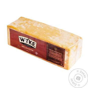 Сыр Wyke Farms Red Leicester Чеддер 48% - купить, цены на Таврия В - фото 1