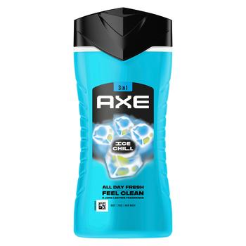 Гель для душа Axe Ice Chill 3in1 250мл