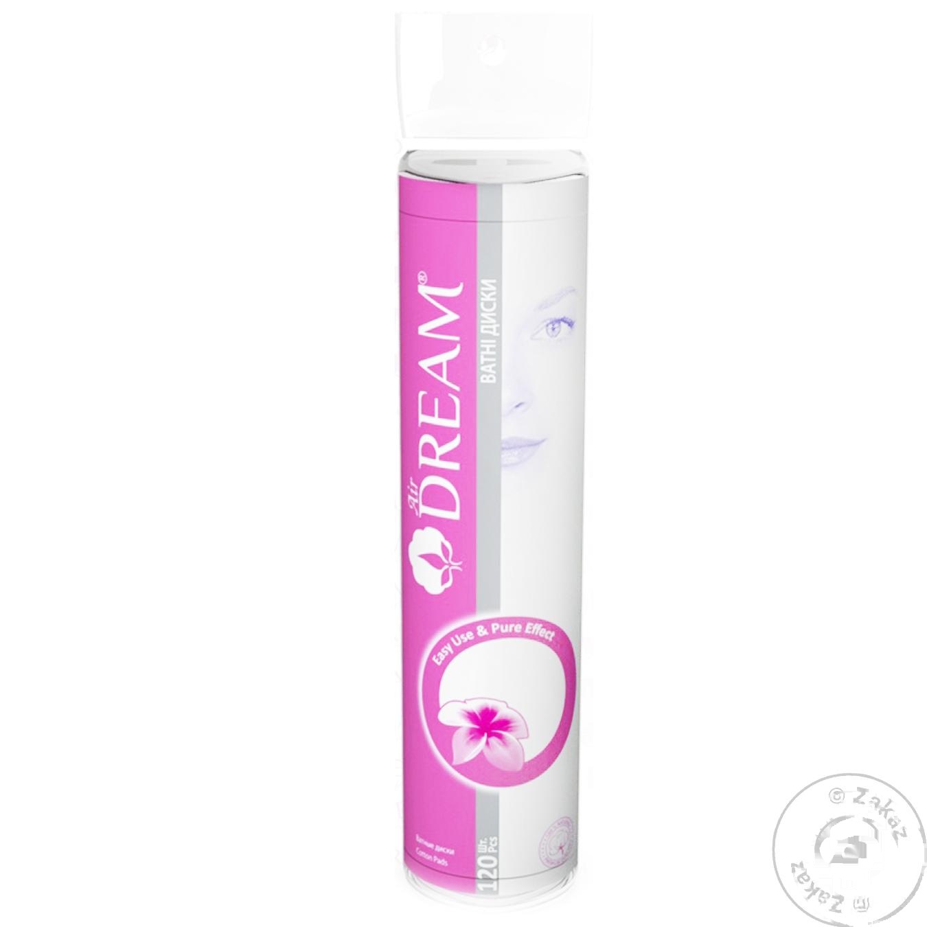 

Диски ватные Аir Dream 120шт