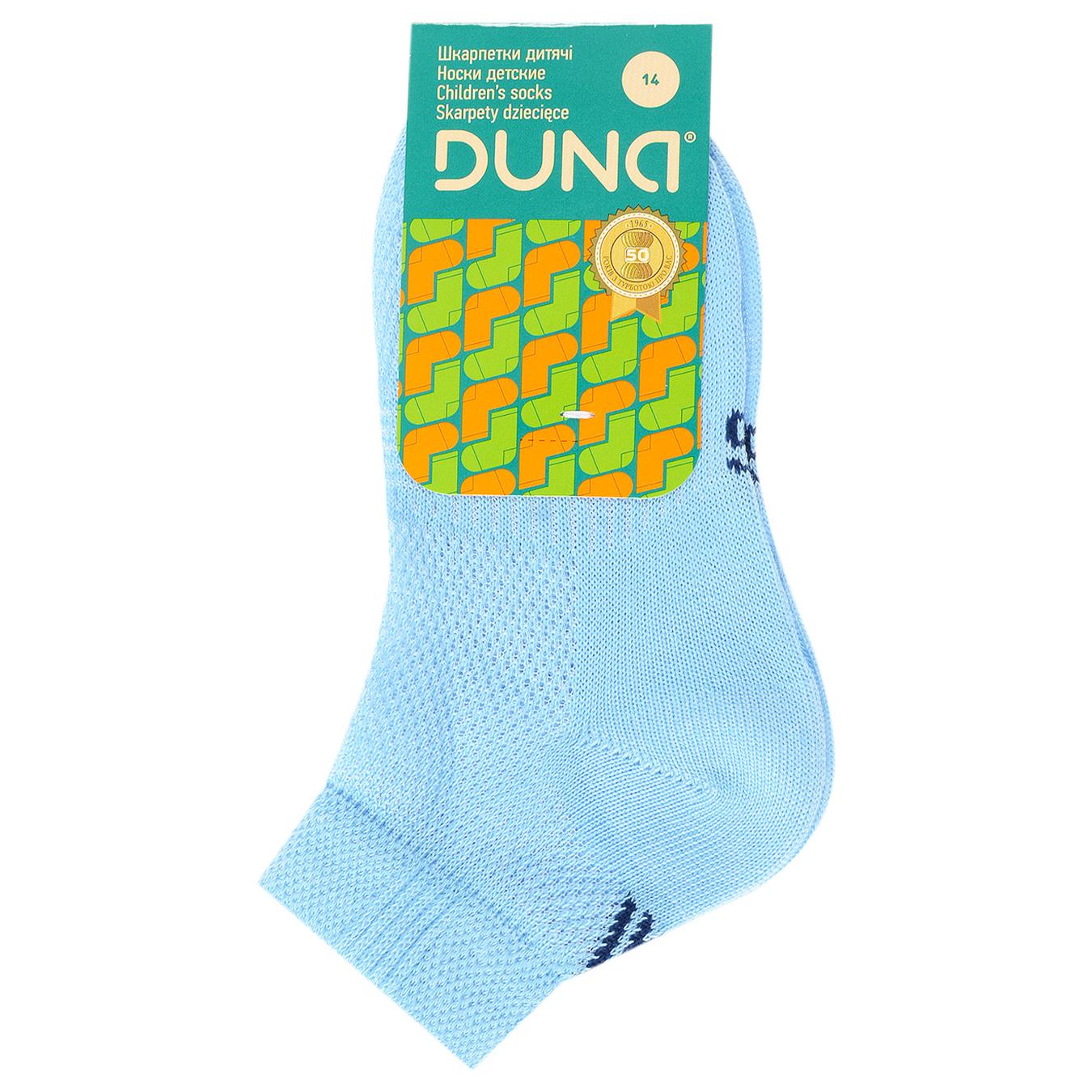 

Носки Duna детские голубые 14р