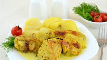 Курка в молоці - Image