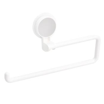 Тримач MVM BP-10 для паперових рушників клейкий пластиковий білий - купити, ціни на Таврія В - фото 1