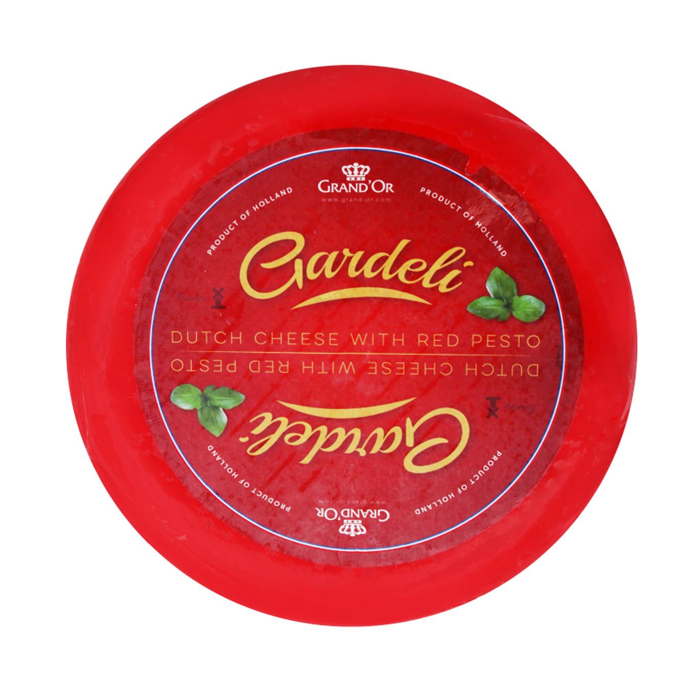 

Сыр Gardeli Гауда с красным песто 50%