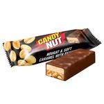 Roshen Candy Nut Nougat and Soft Caramel Candies with Peanuts