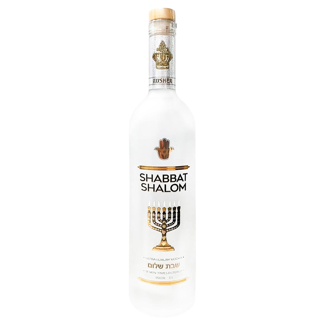 

Водка Shabbat Shalom Ultra Luxury 40% 0,7л