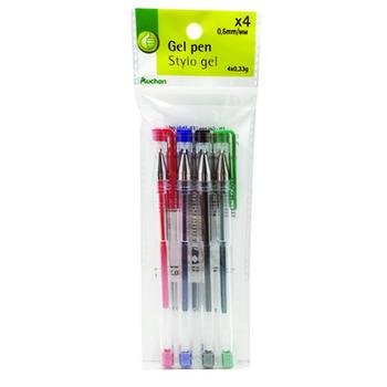 Auchan Gel pen 4pcs - buy, prices for Auchan - photo 1