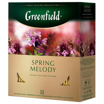 Greenfield Spring Melody Black Tea 1.5g x 100pcs - buy, prices for METRO - photo 1