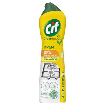 Cif Lemon Universal Cleaner 500ml - buy, prices for MegaMarket - photo 1