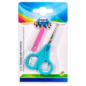 Canpol Babies Safety Scissors with Cap in Assortment - buy, prices for Auchan - photo 1