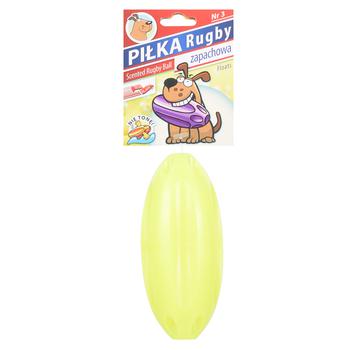 Sum-Plast Rugby Ball 3 Animal Toy