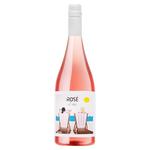 Rose d'ete Pays d'Oc Rose Dry WIne 12.5% 0.75l
