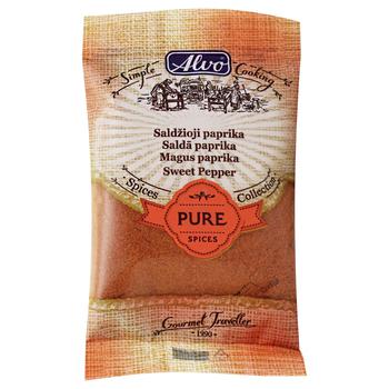 Alvo Ground Paprika 40g - buy, prices for - photo 1