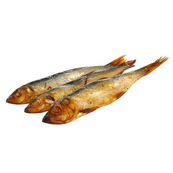 Ukrainska Zirka Cold Smoked Sprat