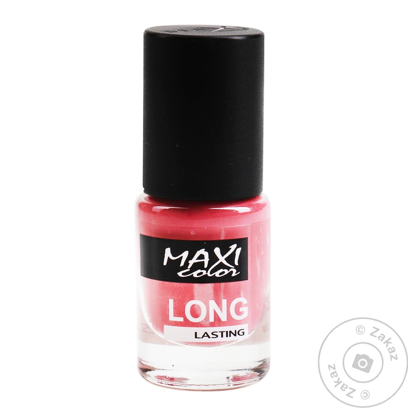 

Лак для ногтей Maxi Color Long Lasting 62 6мл