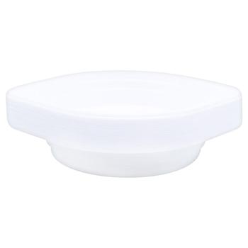 Disposable White Bowl 350ml 50pcs - buy, prices for METRO - photo 1