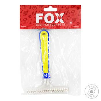 Fox 313 Big Rake Hairbrush 16х11cm - buy, prices for Vostorg - photo 1