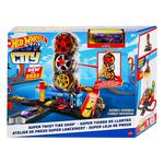 Hot Wheels Super Twist Tire Shop Play Set