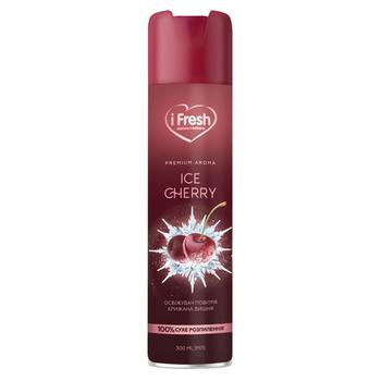 Освіж. повітря iFresh 300 мл premium aroma ice cherry - купить, цены на Таврия В - фото 1