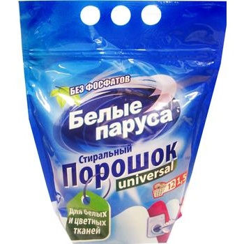 Belie parusa Washing Powder for White and Colored Fabrics 1.5kg - buy, prices for - photo 1