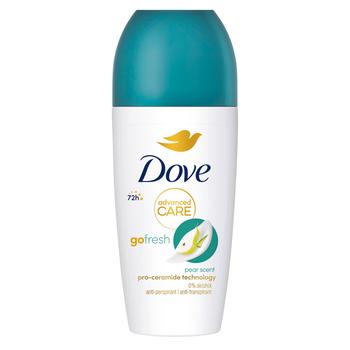 Dove Go Fresh Pear and Aloe Vera Roll-On Deodorant 50ml - buy, prices for ULTRAMARKET - photo 2