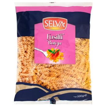 Selva Fusilli Pasta 500g