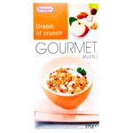 Мюслі Bruggen Gourmet з фруктами та горіхами 375г