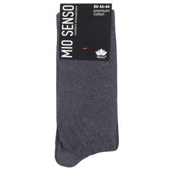 Mio Senso Relax 4 Men's Socks s.44-46 Grey Melange - buy, prices for - photo 1