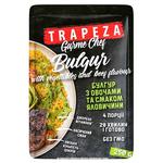 Крупа Trapeza Булгур со вкусом говядины и овощей 250г