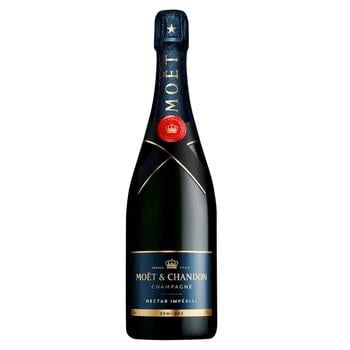 Шампанское Moet&Chandon Nectar Imperial белое полусухое 12% 0,75л