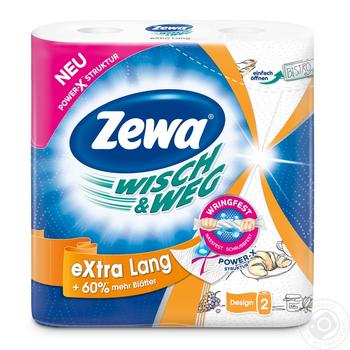 Towel Zewa paper - buy, prices for MegaMarket - photo 1